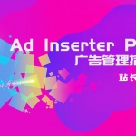 WordPress广告管理插件：Ad Inserter Pro v2.6.18[已激活版]