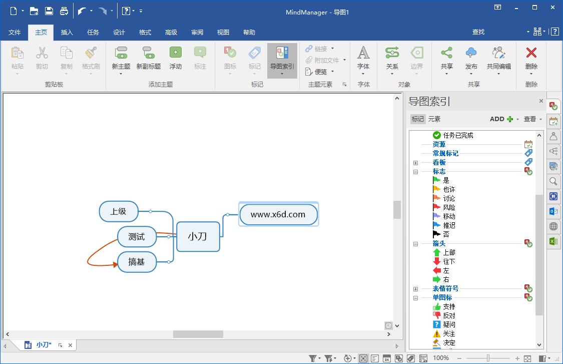 MindManager 2021 21.1汉化版1634226281 87da88fc0053cd6.jpg