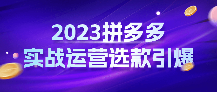 2023拼多多实战运营选款引爆5330570405580769031.png